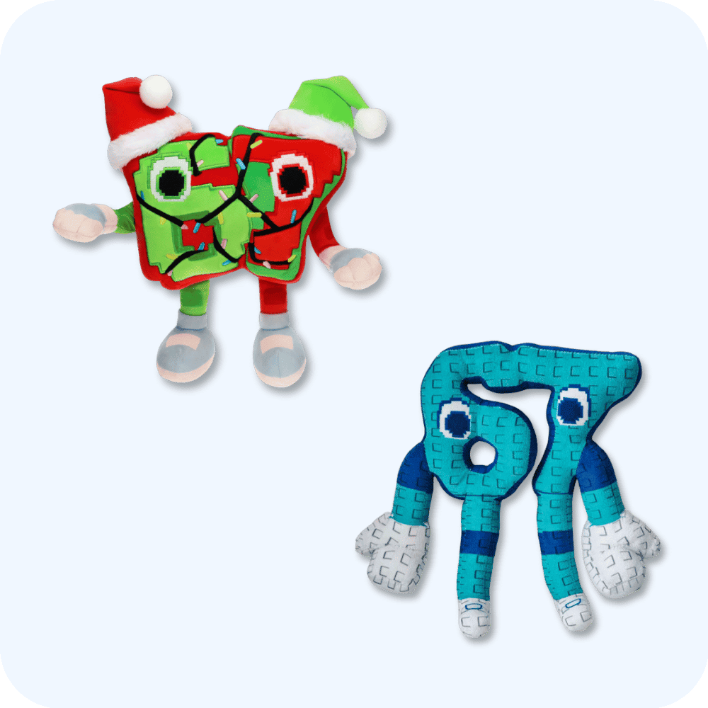 67 Plush Brainrot Bundle 67 Plush Brainrot Bundle